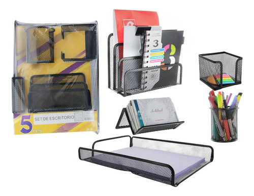 Organizador Metal Para Mesa