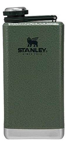 Stanley Adventure The Pre-party Flask, Hammertone Green, 8 O