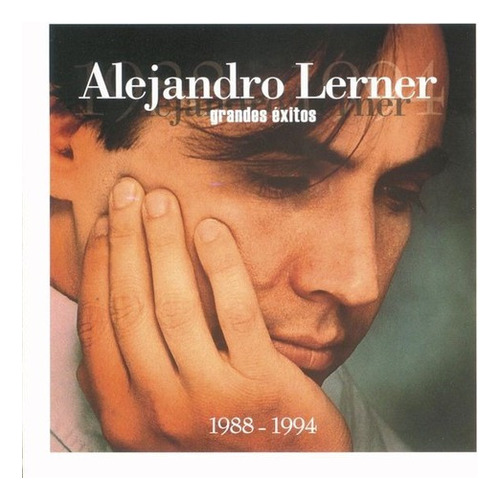 Cd Alejandro Lerner Grandes Éxitos 1988 - 1994 Sellado