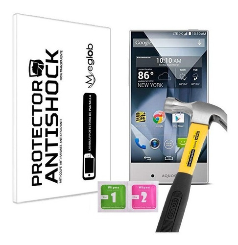 Protector De Pantalla Antishock Sharp Aquos Crystal