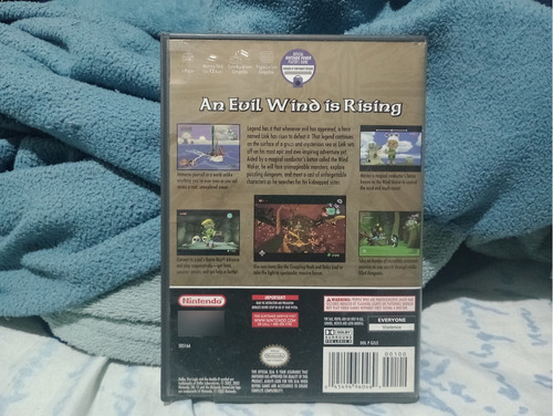 The Legend Of Zelda: The Wind Waker E Twilight Princess (Usado)