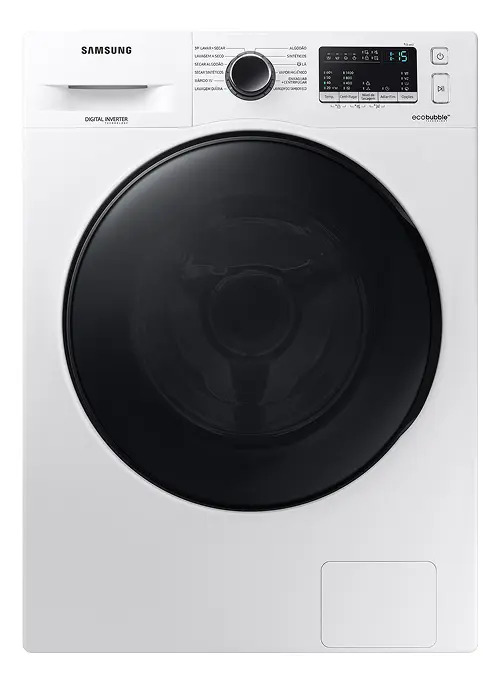 Lava e Seca Samsung WD11A com Ecobubble WD11A4453BW Branca 11/7kg