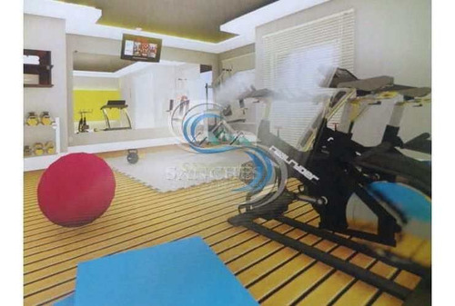 Imagem 7 de 15 de Apartamento 1 Dormitório Em Praia Grande - Vila Caiçara - V2220