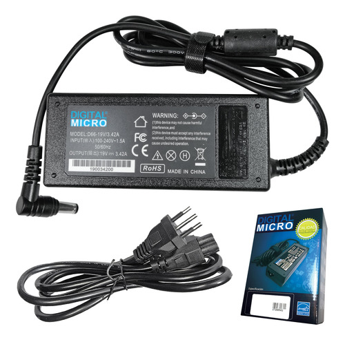 Cargador Compatible Packard Bell Easynote Aj300 Alp- Ajax C3