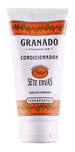  Condicionador Terrapeutic Sete Ervas Granado 180ml