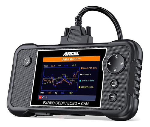 Escáner De Diagnóstico Automotriz Ancel Fx2000 Obd2