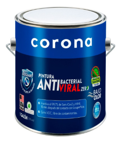 Pintura Antiviral Zero