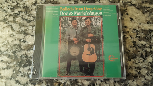 Doc & Merle Watson - Ballads From Deep Gap (eeuu)