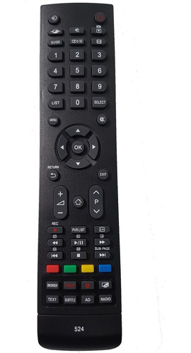 Control Remoto 524 Ct-8068 Para Smart Tv Toshiba Youtube Led