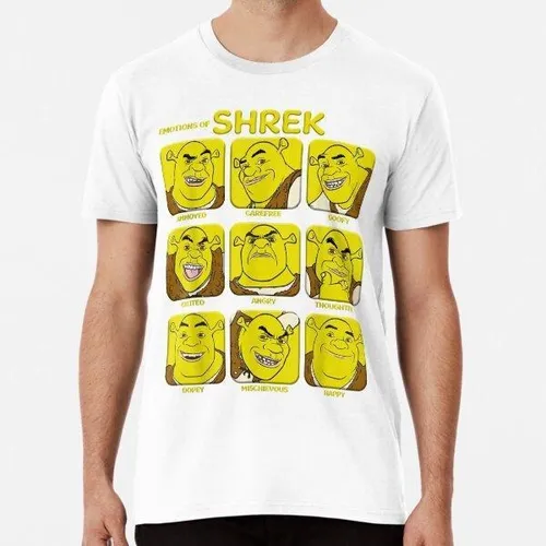 Dreamworks shrek entediado meme camiseta camisa pop na moda harajuku melhor  vendedor - AliExpress