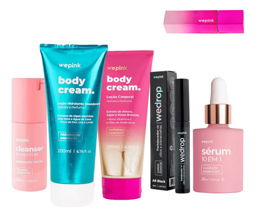 Kit Wepink By Virginia Fonseca Vc Toda Linda Corpo E Rosto