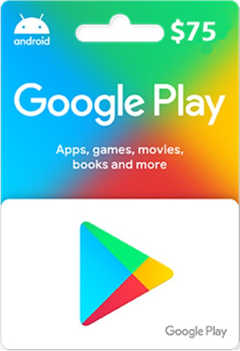 Tarjeta Google Play 75