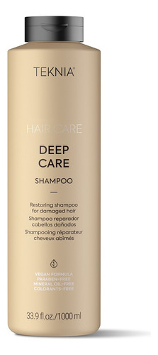 Shampoo Lakme Deep Care 1000ml Reparador Cabellos Dañados