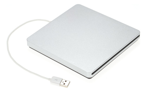 Unidad Óptica Externa Unidad Usb Portátil 2.0 Laptop Ultra