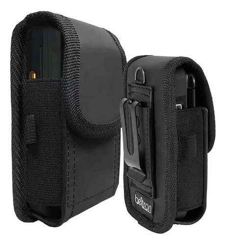 Case De Cuero Vertical De Beltron Para Cat S22 Flip Xp3 Plus