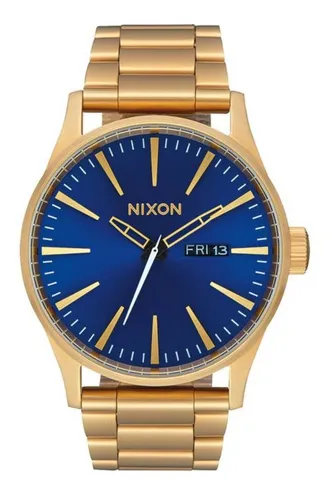 Reloj nixon azul new arrivals
