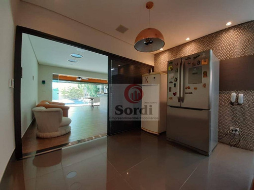 Imagem 28 de 30 de Sobrado Com 3 Dormitórios À Venda, 450 M² Por R$ 3.500.000,00 - Condomínio Guaporé - Ribeirão Preto/sp - So0489