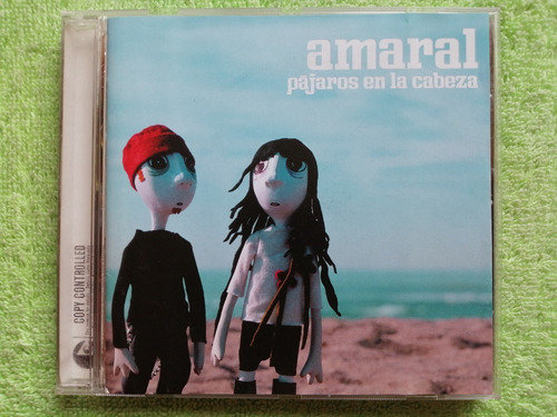 Eam Cd Amaral Pajaros En La Cabeza 2005 Cuarto Album Estudio