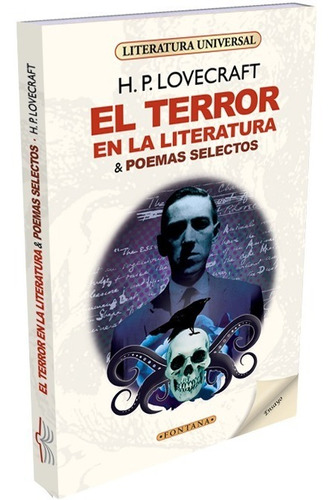 El Terror En La Literatura - H. P. Lovecraft - Libro Nuevo