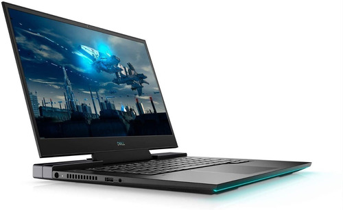 Laptop Dell G7 I7 Décima 16gb 512gb Ssd 1tb Hd Win 10 6gb Vd