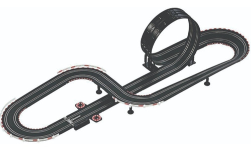Imagen 4 de 5 de Pista Slot Carrera Go!!! Speed And Race 5,4m Escala 1/43
