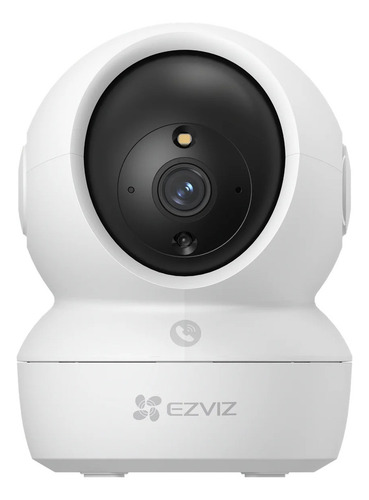 Cámara De Vigilancia Ezviz H6c Pro 2k 3mp Domo Color Blanco