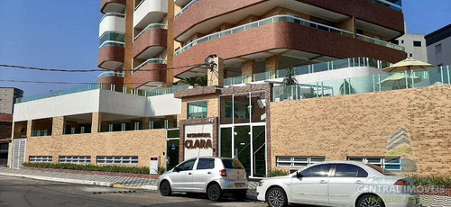 Apartamento Com 1 Dorm, Caiçara, Praia Grande, Cod: 8154 - A8154