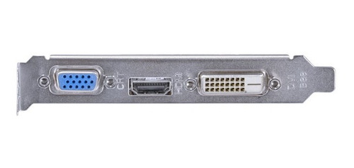 Imagem 4 de 8 de Placa De Video Geforce Nvidia Gt710 2gb Ddr3 - 64 Bits Pcyes