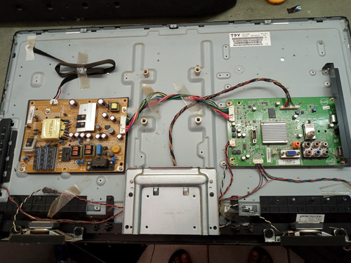 Placa Fonte Tv Aoc Le 32d1440/20 Original Testada (Usado)