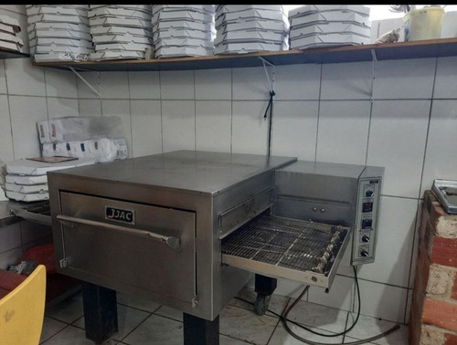 Imagem 2 de 2 de Forno Esteira Jj5090