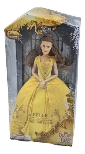 Boneca Princesa Disney Store Belle And Beauty Emma Watson