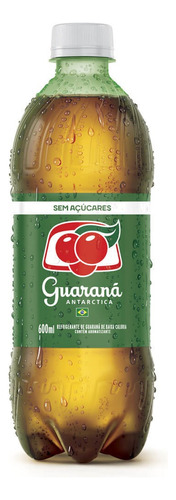 Refrigerante Guaraná Antarctica Zero 600ml