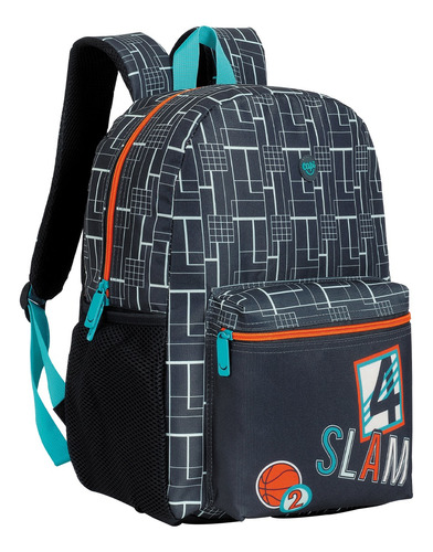 Mochila Morral Bolso Para Niños Y Jóvenes - Capi Slam