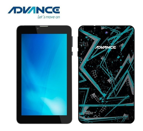 Tablet Advance Prime Pr6152, 7  Dual Sim, 16gb, Ram 1gb.