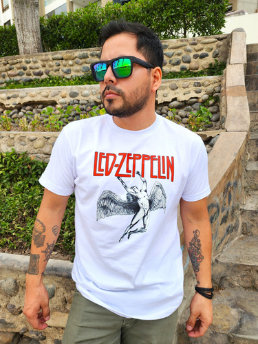 Polos Unisex Led Zeppelin