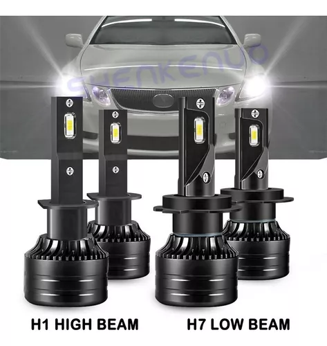 Comprar Kit De Focos Led H1 H7 De 30000 Lm Para Renault Sandero 2018