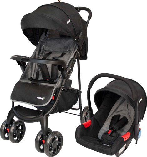 Cochecito Cuna Bebé Travel System Avanti Con Huevito Hyro