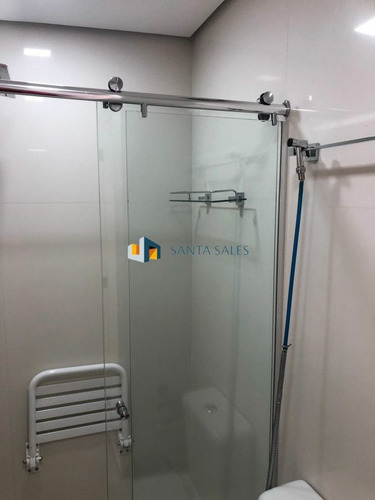 Imagem 4 de 12 de Flat Em Jardim Paulista, São Paulo/sp De 60m² 1 Quartos À Venda Por R$ 400.000,00 - Fl2140001-s