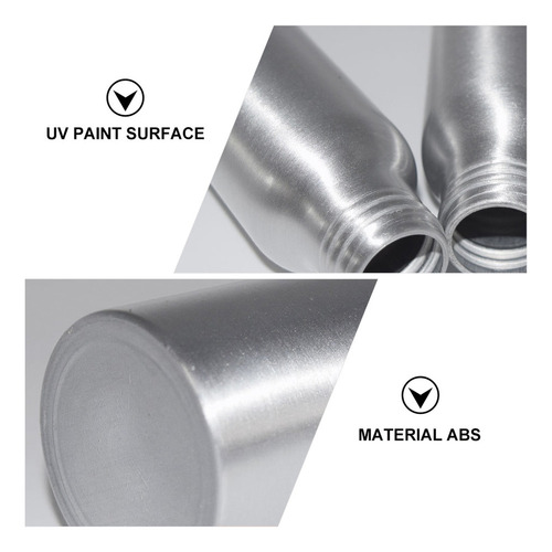 Botellas Dispensadoras De Aluminio, 4 Piezas