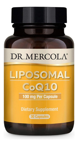 Suplemento Coq-10 100 Mg 30 Capsulas Dr Mercola