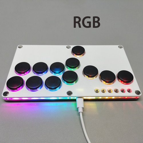 Controlador Codificador De Juegos De Lucha Flatbox Hitbox Ar