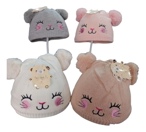 Gorro Gorros Para Bebe Térmicos Antialérgicos