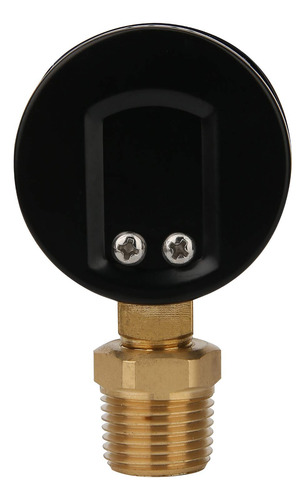 Solimeta Manometro De Bomba De Pozo De 2 , 0-100 Psi