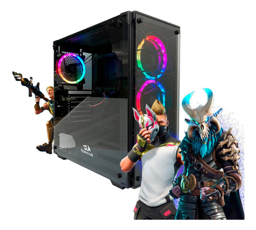 Pc Armada Gamer Amd Ryzen 5 5600 16gb 512g Rtx 2080 S Ver2.0