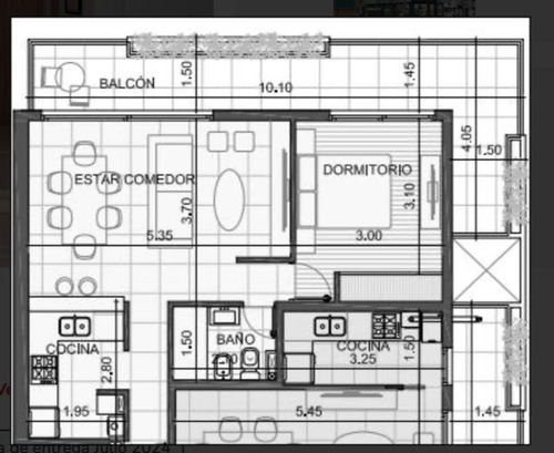 Departamento En Venta En Barrio Echesortu.