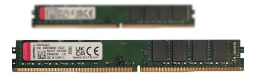 Memoria Ram Ddr4 8gb 3200mhz Low Profile Kvr32n22s8l/8