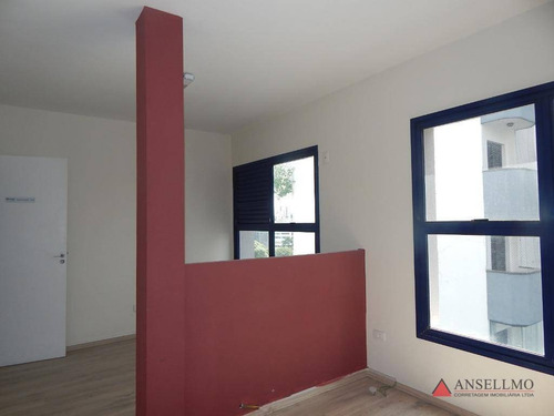 Imagem 6 de 13 de Sala Para Alugar, 45 M² Por R$ 1.200,00/mês - Vila Baeta Neves - São Bernardo Do Campo/sp - Sa0561