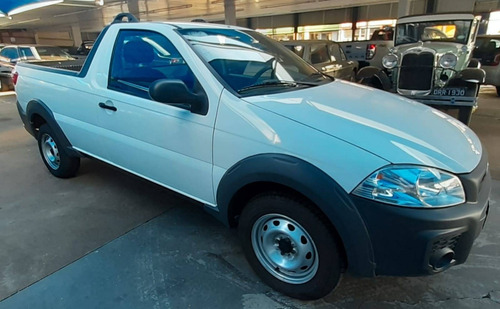 Imagem 4 de 7 de Fiat Strada 1.4 Mpi Working Cs 8v Flex 2p Manual