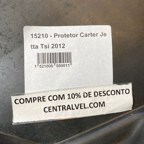 Imagem 6 de 6 de Protetor De Carter Vw Jetta Tsi 2.0 2012 5c6825901