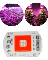 Comprar Chip Led Cultivo Plantas Indoor Red+blue 440+660nm 50w 220v 